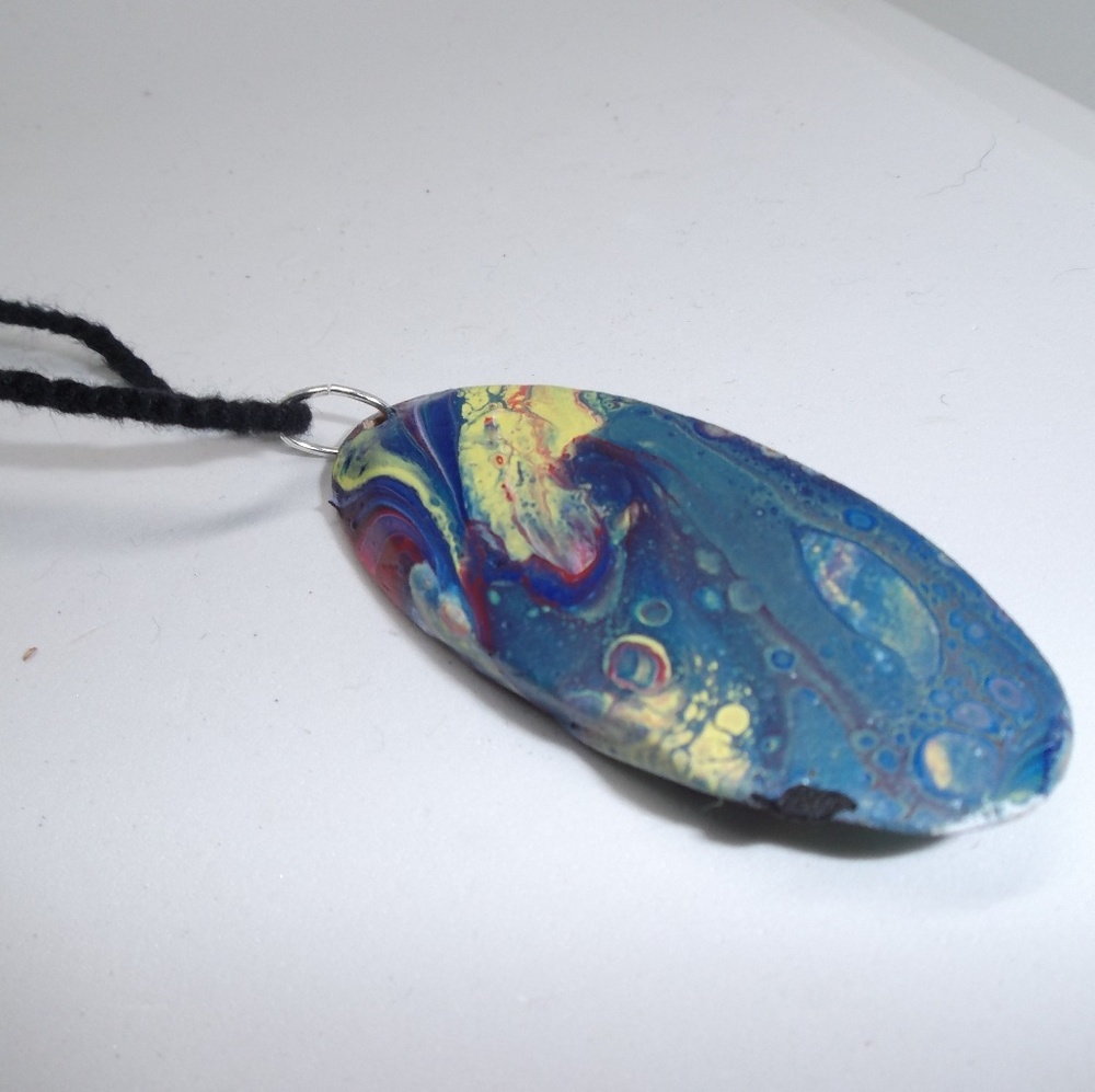 Sunshine and Rain Driftwood Necklace